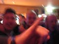 Owen Wright & Kieran Power in the Harp and Castle Leith, Hibernian Hibs