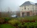 Noodweer vanuit Hotel Kyriad Parijs