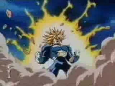 DBZ- Trunks Tribute- Lightning Rod ...