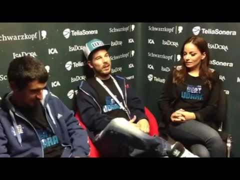 dedduh - Who See's Dedduh & Noyz and Nina Zizic speak with WiwiBloggs.com at Eurovision 2013.