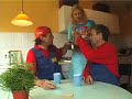 Two plumbers at work