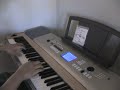 Apoligize-One Republic Yamaha Keyboard
