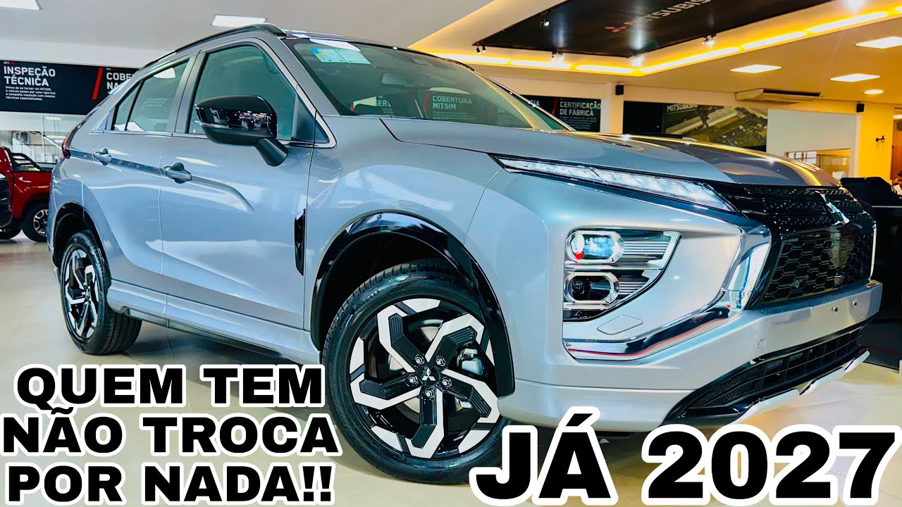 NOVÍSSIMO MITSUBISHI ECLIPSE CROSS HPES 4X4 2027 EM DETALHES | O QUE MUDOU | VALE A PENA??