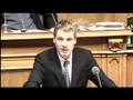 Nationalrat Lukas Reimann SVP Eröffnung Parlament, Freiheit
