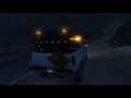 GMC Sierra 1992 (Construction Pickup with flashing orange lights) для GTA 5 видео 1