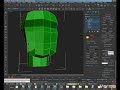 3ds Max Character Head Modeling Start 3ds Max Character Head Modeling Start