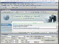 DreamWeaver curso proyecto final videotutoriales.es