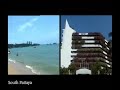 Pattaya Beach by Day,Jomtien Beach,Christmas,2006.Thailand