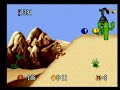 bubsy bobcat is thrown into a land of fractured fairy tails, and naturally he figures it is up to him to humble whoever messed up these children's stories.  shame!  here we have levels 7-9 of 