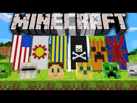 How To Dye Banners Minecraft - 09/2021