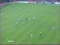 Javier Saviola goal on Barcelona