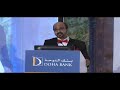 Dr. R. Seetharaman addressing the gathering at the Doha Bank Corporate Knowledge Sharing event “Projects & Contracts - Opportunities & Challenges”, Kuwait  -  21-May-2014