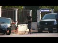 Patrick Dempsey washes his car with his daughter
