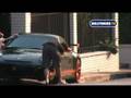 Patrick Dempsey washes his car with his daughter