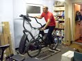 Adrian with PowerCranks and Rollers