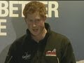 Prince Harry unveiled as Walking With The Wounded patron