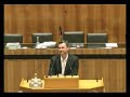 Norbert Hofer zur Tagesordnungsdebatte am 30.01.2008