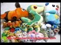 Japan Pokemon Center Generation V Plush Toys Jyanobii Chaobu & More