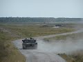 M1A1 Tank shooting main gun M1A1 Tank shooting main gun