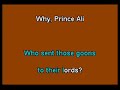 YouTube - Aladdin - Prince Ali Karaoke (Instrumental)