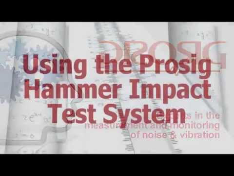 how to perform impact test