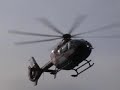 DRF RTH Christoph43 startet und landet an Basis Karlsruhe