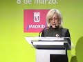 El Excl. Ayuntamiento de Madrid ha concedido a Inmaculada Álvarez Morillas, presidenta de ASEME, el III Premio Clara Campoamor en reconocimiento por la labor realizada para la promoción y participación de la mujer en todos los ámbitos de la vida social.Intervención de la presidenta de la Comisión Ejecutiva del Consejo de las Mujeres del Municipio de Madrid , Lourdes Hernández, durante la celebración del acto que tuvo lugar el 8 de marzo, Día Internacional de la Mujer, en el Excl. Ayuntamiento de Madrid.