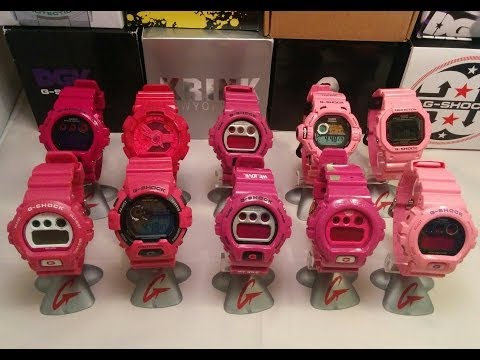 how to dye a casio g-shock