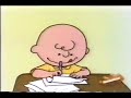 Charlie Brown - Menininha ruiva