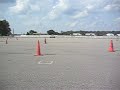 Car 41 Autocross Testing PVI