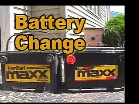 Battery Installation on A 2001 Olds Silhouette