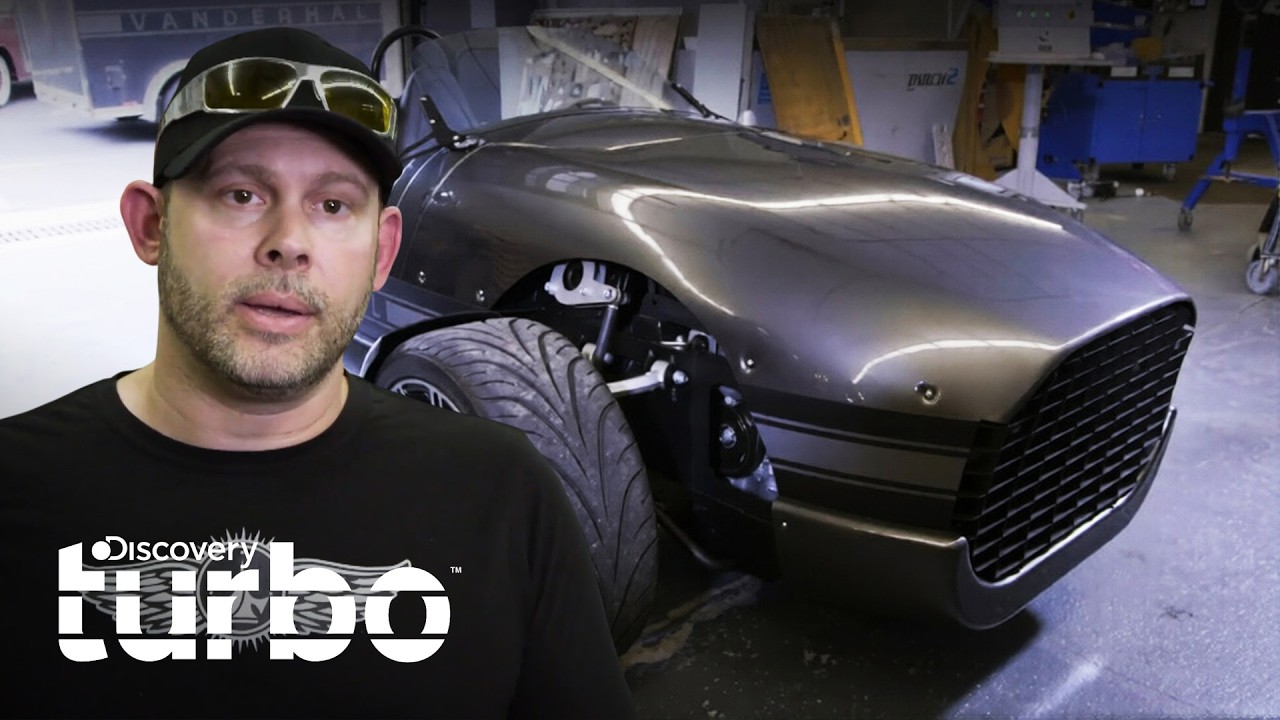 Paul Jr. inicia projeto ambicioso enquanto Paul Sr. homenageia veteranos | American Chopper