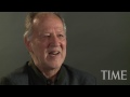 The difficulty director Werner Herzog had in shooting the film 'Fitzcarraldo' is legendary. He's just released writing from his notebooks during that shoot
