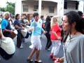 en Paseo Colon, yendo al monumento de los desaparecidos en la autopista Bs As - La Plata