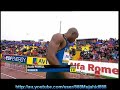 Asafa Powell Wins 100m - 9.87s In Awful Weather Conditions @ Gateshed 2008 [ HQ ]