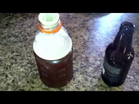 how to harvest yeast from beer bottle