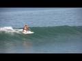 Surfer girl Grom Leilani Surfing Pavones Costa Rica