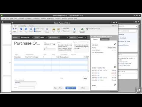 how to record a vehicle purchase in quickbooks