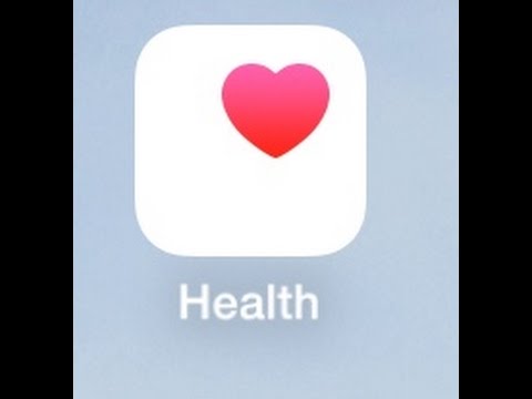 how to use the health app on iphone 5s