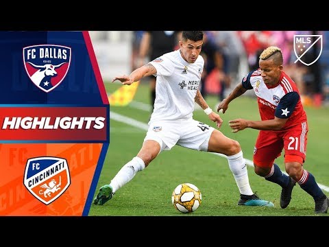Video: FC Dallas vs. FC Cincinnati | HIGHLIGHTS - September 1, 2019