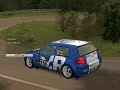 RBR VolksWagen Golf4 Kitcar (Asphalt Test )