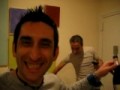 Toasting to Rudy`s new Epoca Restauarnat