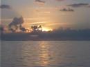 Lalomanu beach, Samoa, South Pacific