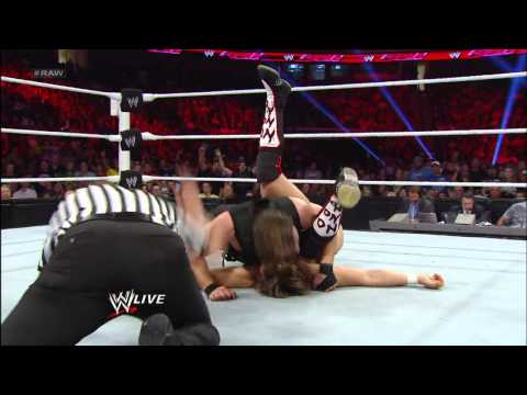 John Cena & Team Hell No vs. The Shield - Elimination 6-Man Tag Team Match: Raw, May 13, 2013