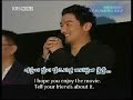 Joo Jin Mo - KBS Interview Pusan Street - Hot Scene You Don't Want To Miss!