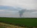 Wheat Fields Burning, Forming Cumulus Clouds-Time-lapse