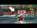wave race 64 is a racing game for the nintendo 64 that was released on november 5, 1996 in north america. in wave race 64 the player races on jet skis in many different weather conditions, on a variety of different courses. the game was sponsored by the kawasaki heavy industries brand. in this let's play i finish the last three races in the game, discover that my jet ski does in fact have a radio on it, and realize my dreams of scoring a hand job from the female character come true. enjoy! add us on facebook: www.facebook.com follow us on twitter: twitter.com
