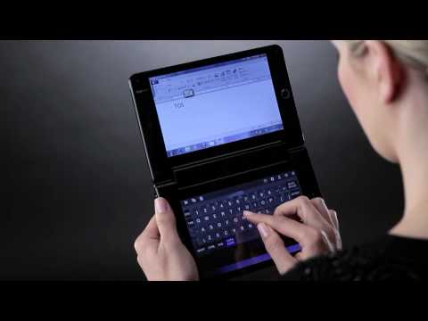 Toshiba busca destronar a la iPad con la Libretto W100