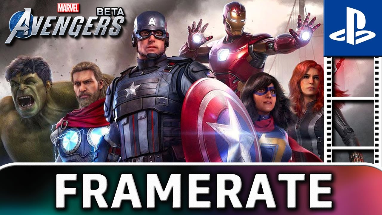 Marvel’s Avengers | BETA Frame Rate TEST on PS4