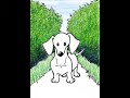 KiniArt Dachshund Dog Art - Start to Finish